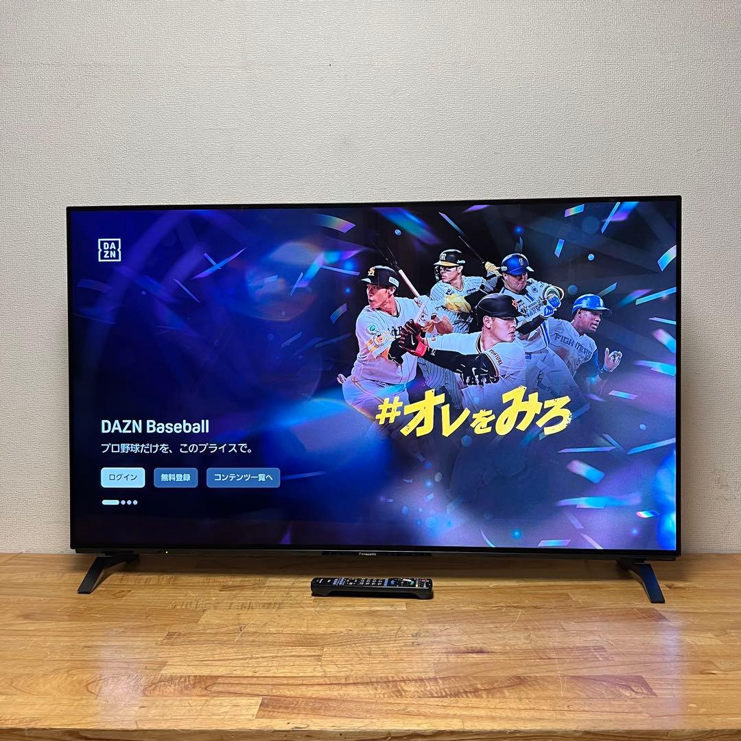 パナソニック 55V型 4K 有機ELテレビ VIERA TH-55EZ950