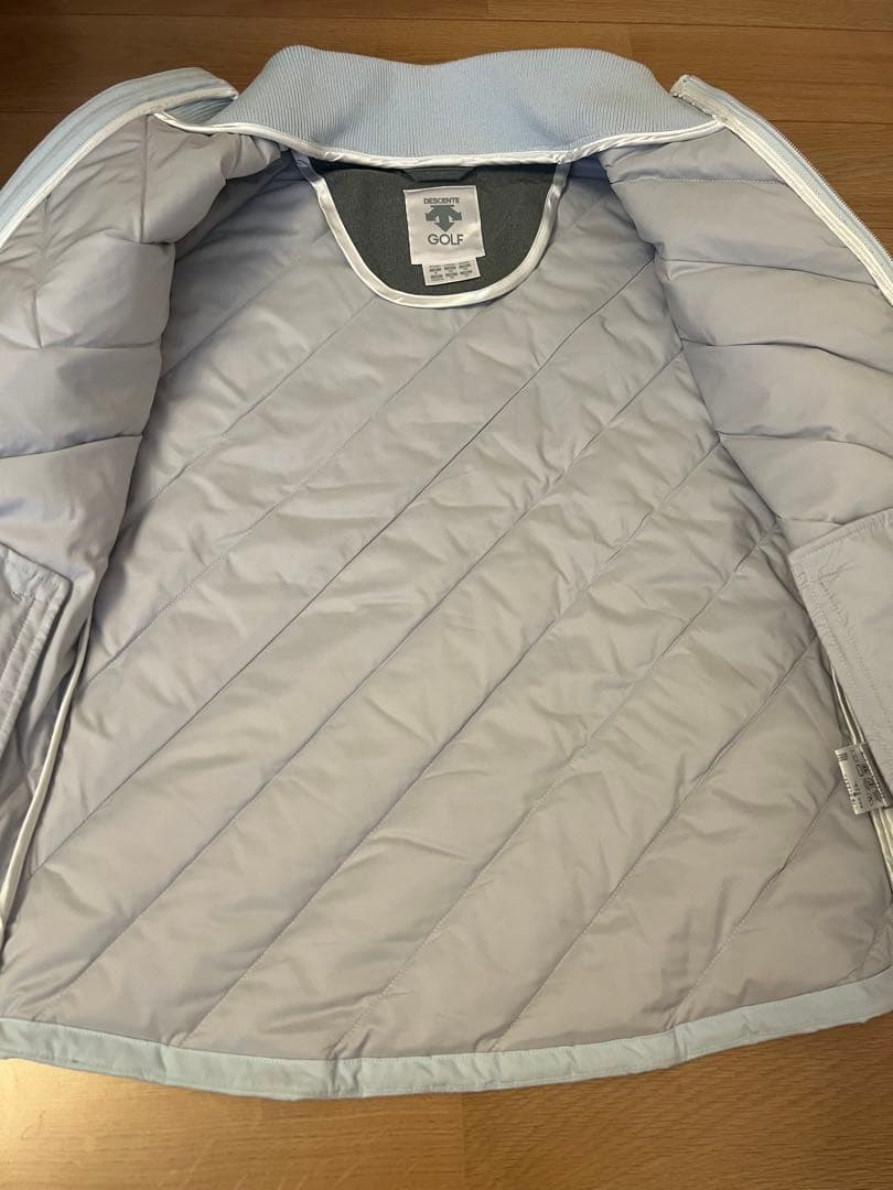 ゴルフ レディースジャケット グレー/ホワイト