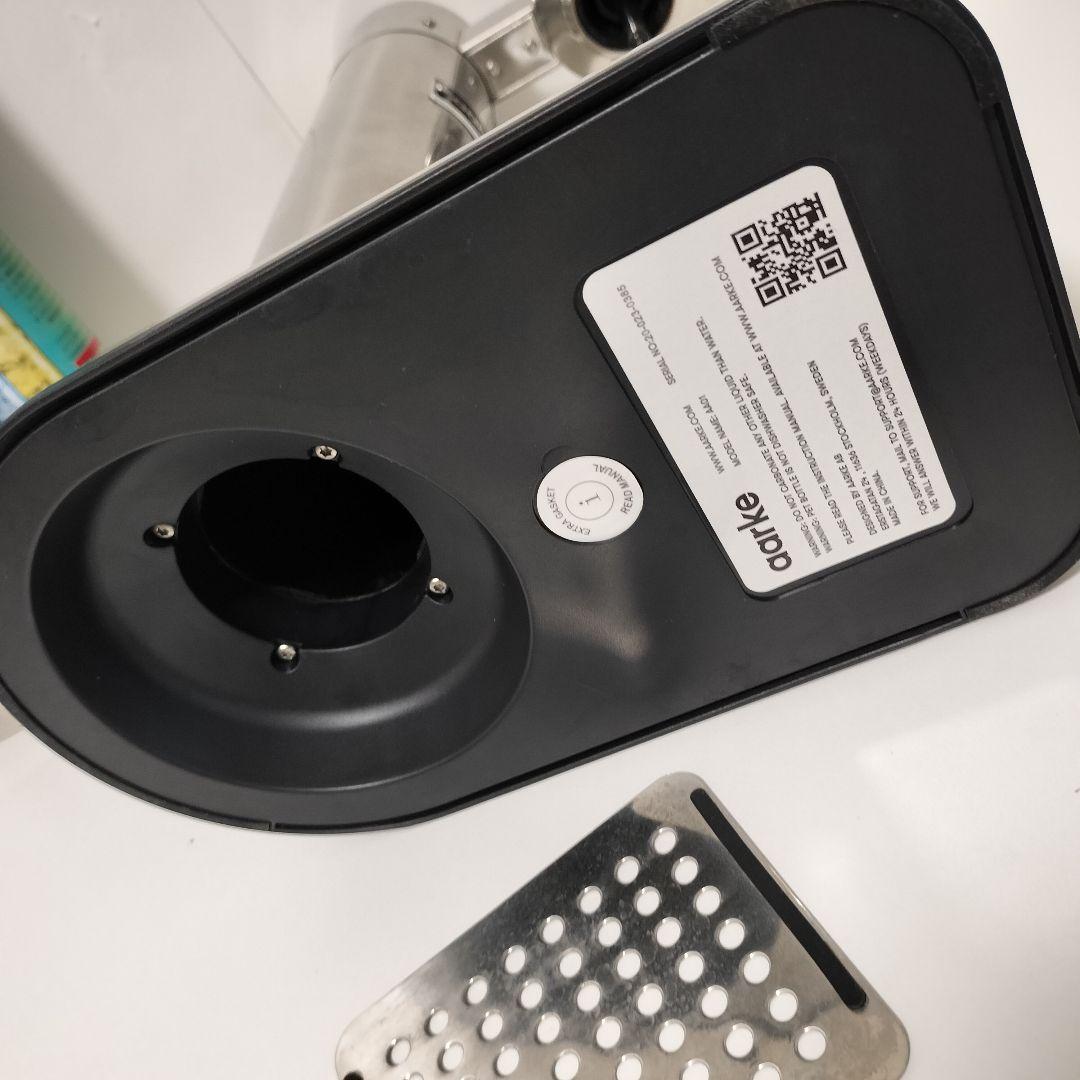 【動作保証】アールケ　カーボネーター2 炭酸水メーカー　シルバー　740