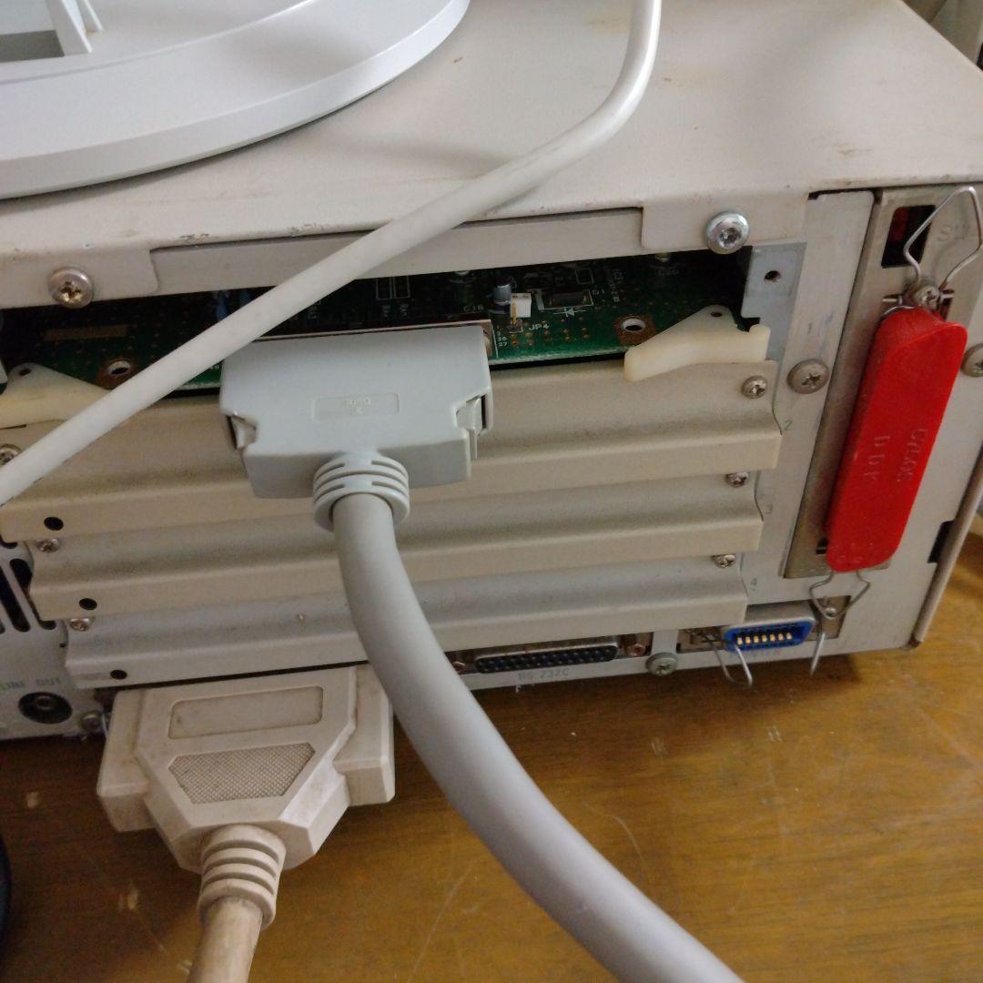 ■NEC SCSI HDD 340M 箱、ケーブル、終端付　ジャンク　美品