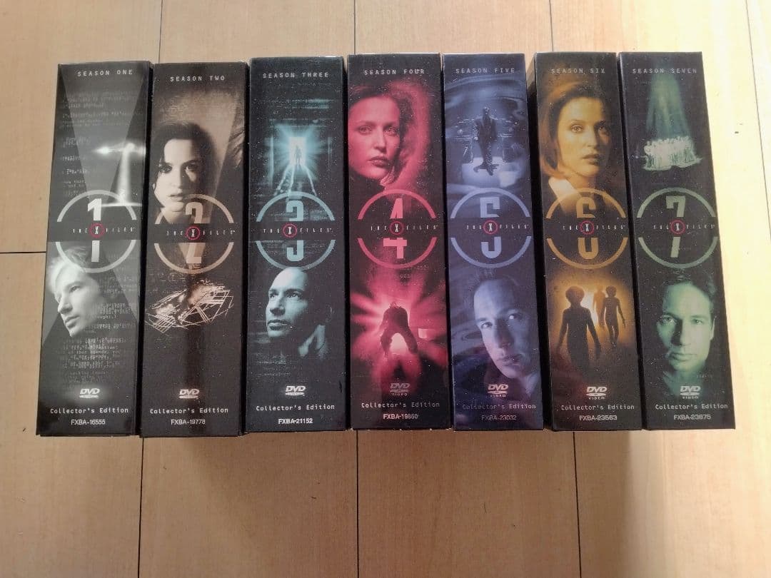 Ｘファイル コレクターズエディションDVDBOX 1〜7セット