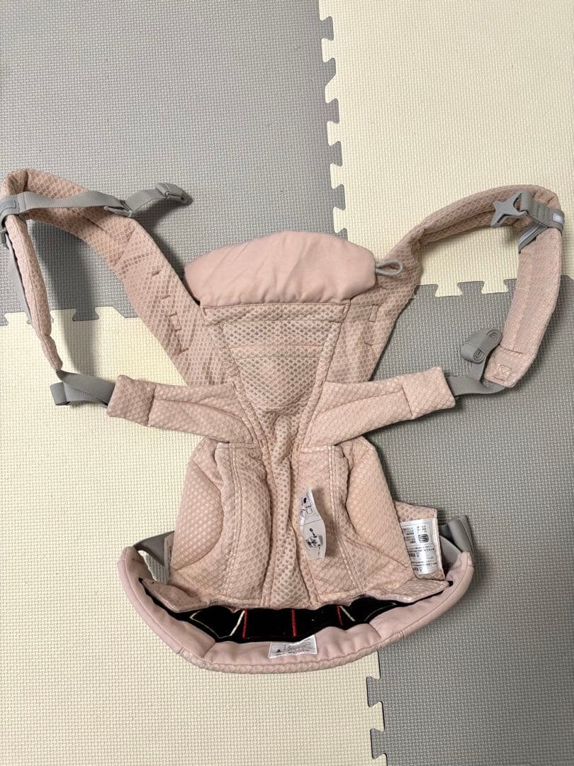 エルゴ オムニブリーズ ergobaby OMNI breeze 抱っこひも