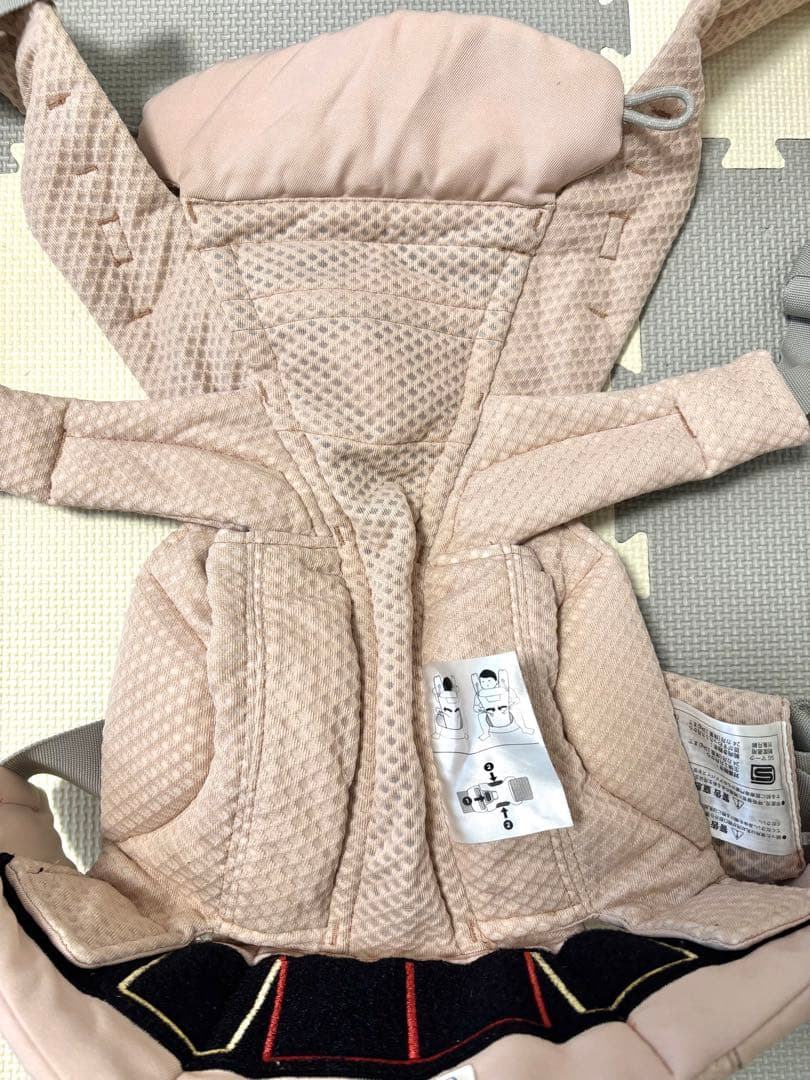 エルゴ オムニブリーズ ergobaby OMNI breeze 抱っこひも
