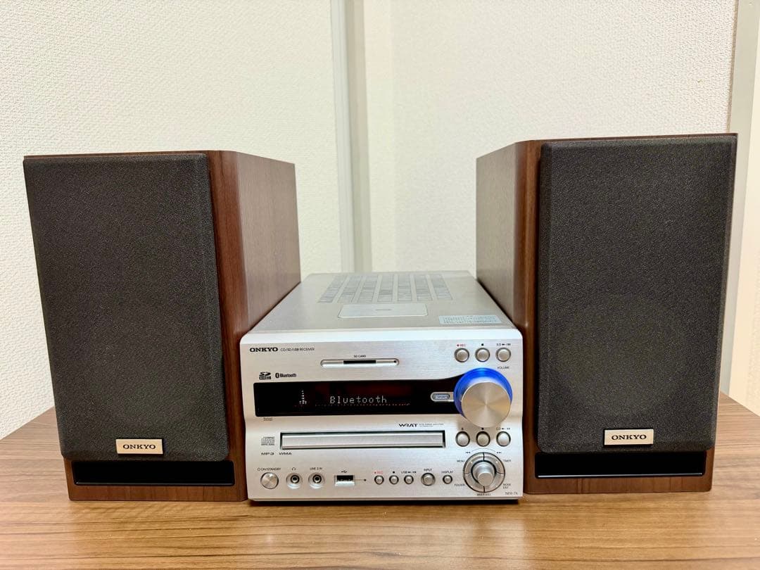 【美品】 ONKYO NFR-7X コンポ　CD Bluetooth