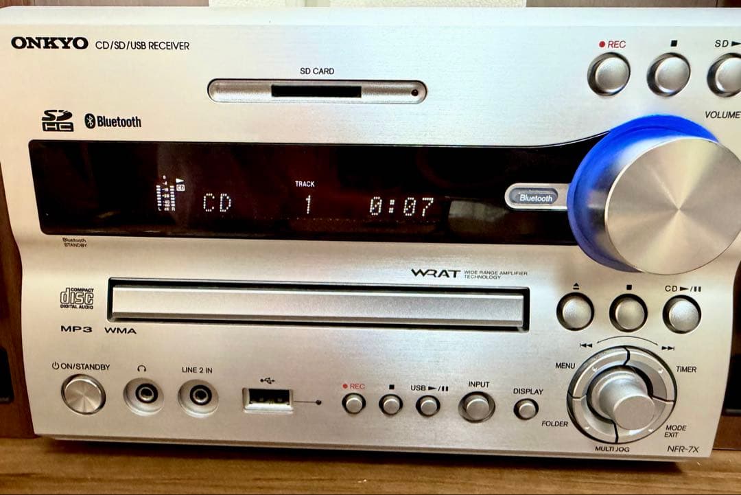 【美品】 ONKYO NFR-7X コンポ　CD Bluetooth