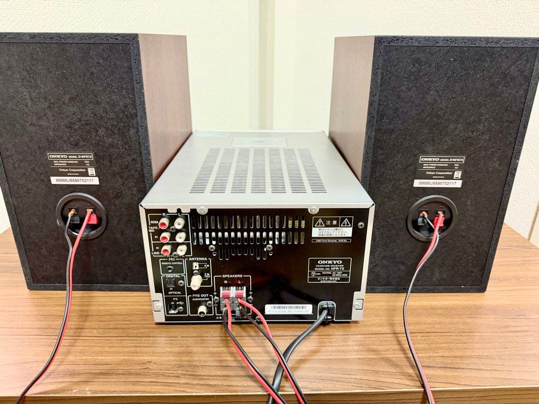 【美品】 ONKYO NFR-7X コンポ　CD Bluetooth