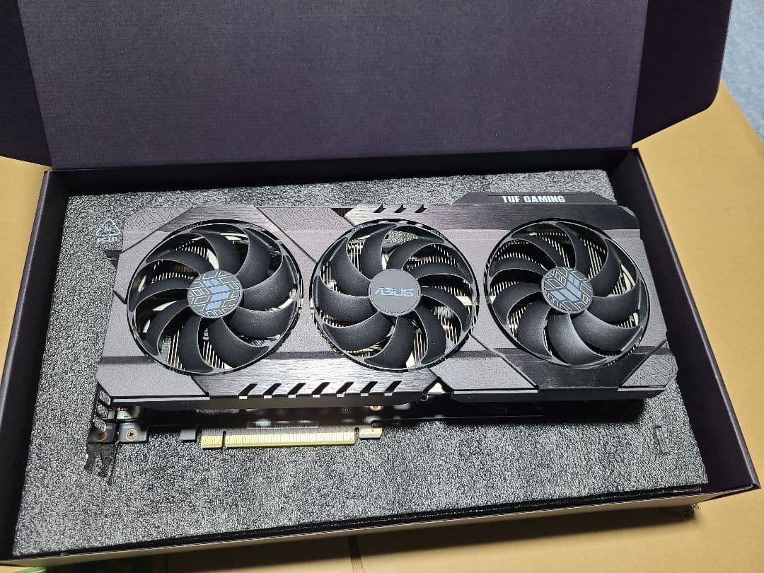 グラフィックボード・グラボ・ビデオカード ASUS TUF Gaming GeForce RTX 3070 OC 8GB