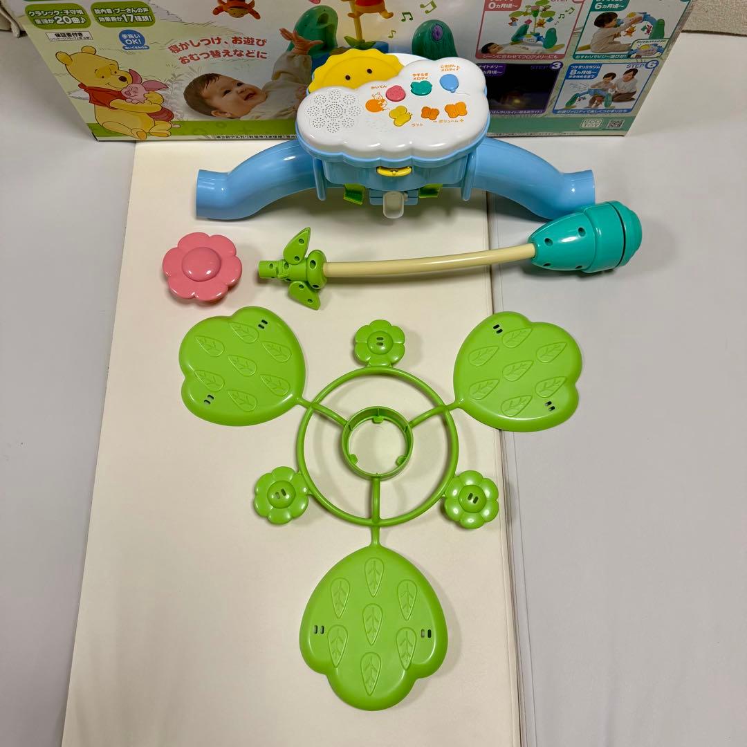 未使用級！タカラトミー プーメリー えらべる回転6wayジムにへんしんメリー