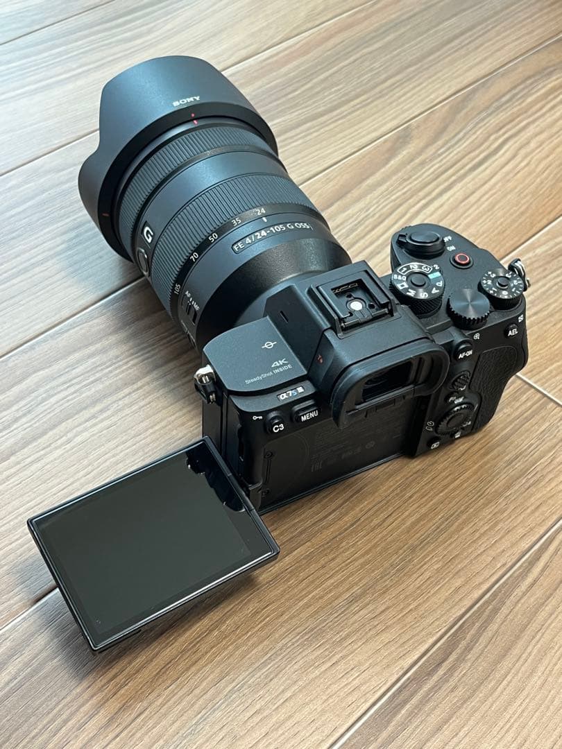 SONY α7sⅢ ミラーレス一眼カメラ＋SONY FE4/24-105 セット