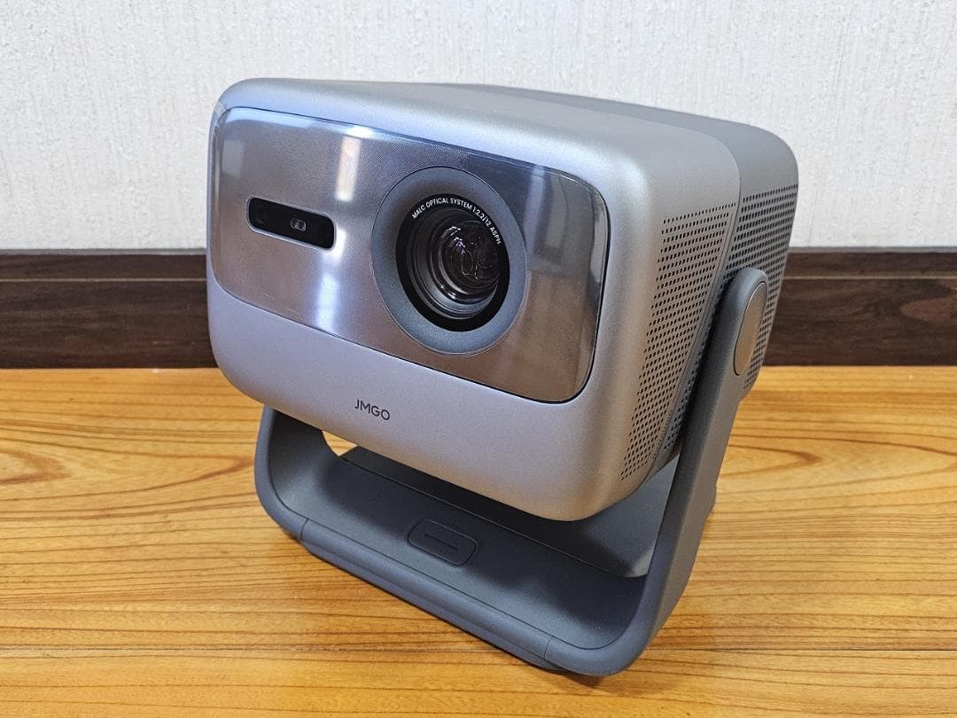 JMGO N1 Ultra 4K 3色レーザープロジェクター fire tv付属