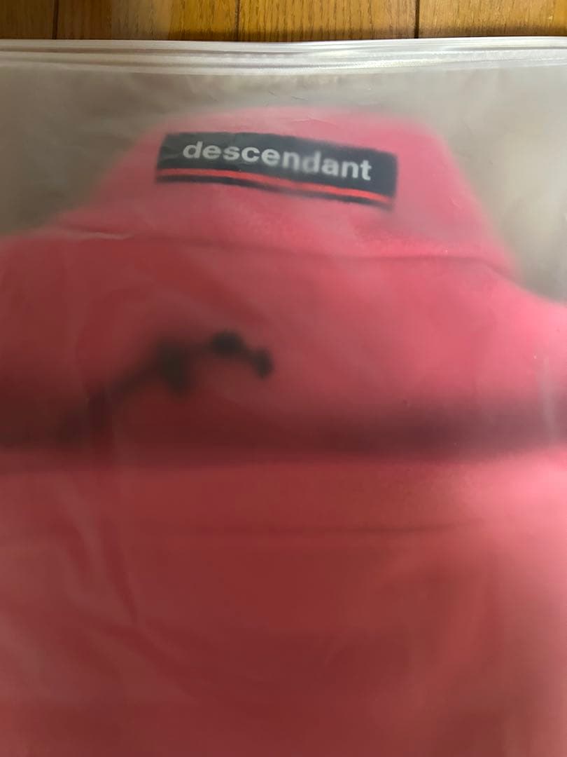 トップス DESCENDANT BOUTIQUE FLEECE PULLOVER PINK