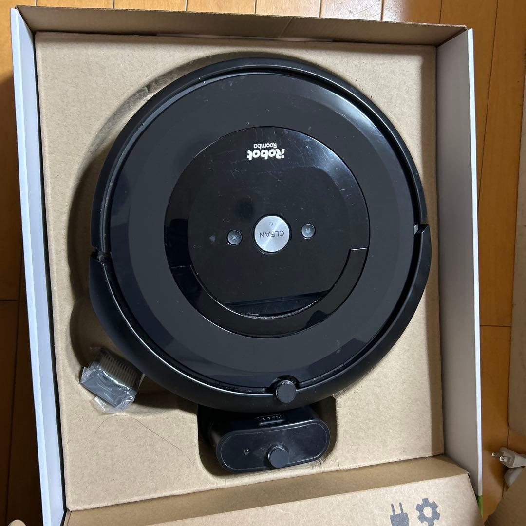 4回のみ使用　iRobot Roomba e5 ロボット掃除機