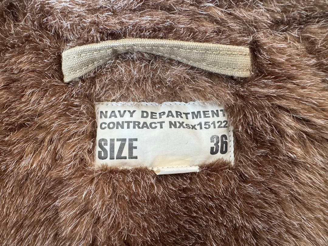 Navy department デッキジャケット