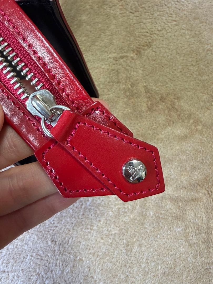 写真追加★Vivienne Westwood シンプルタイニーオーブ　バッグ