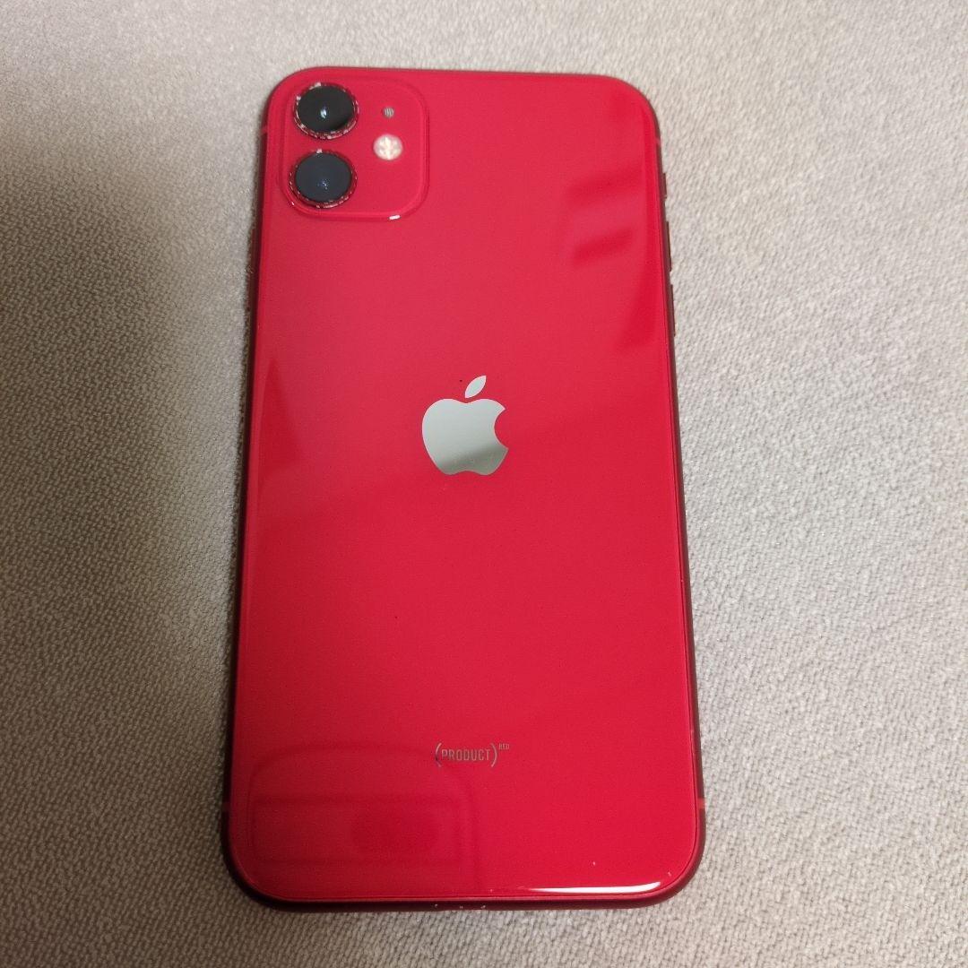 Apple iPhone 11 (赤) 64GB