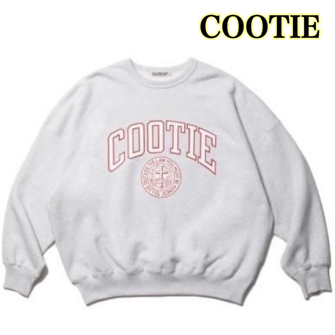 COOTIE 23SS Heavy Oz Sweat Crew L クーティー