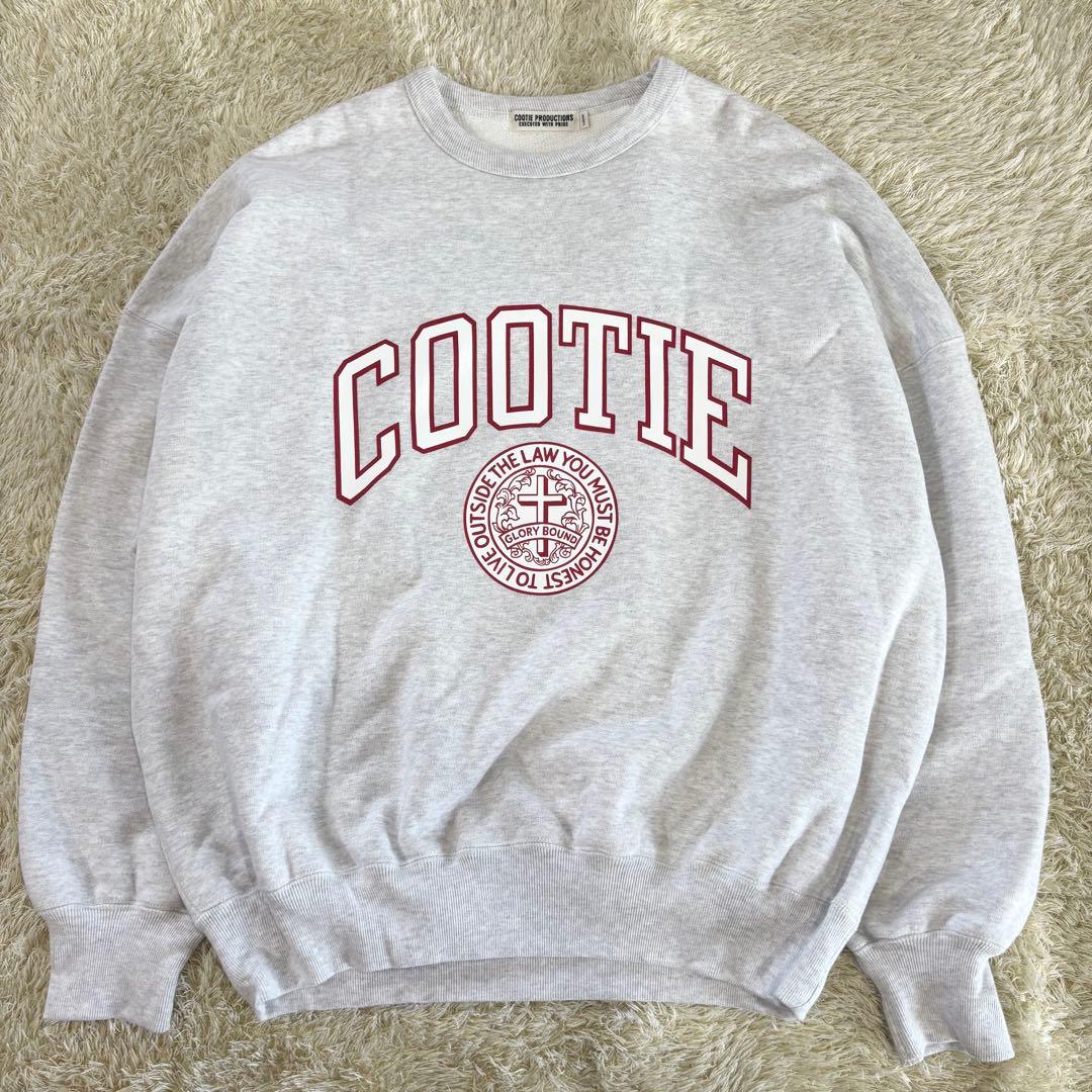 COOTIE 23SS Heavy Oz Sweat Crew L クーティー