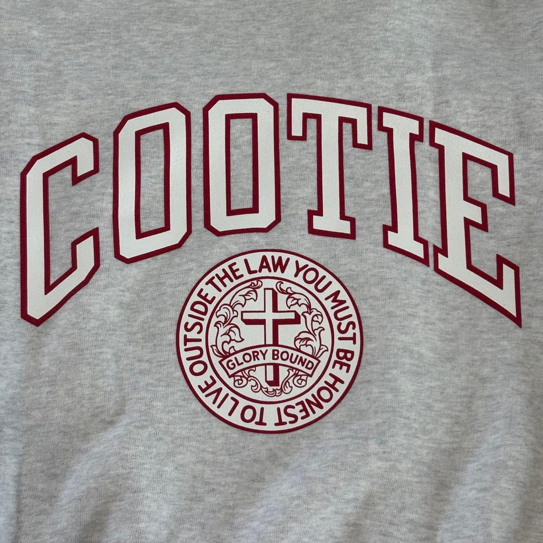 COOTIE 23SS Heavy Oz Sweat Crew L クーティー