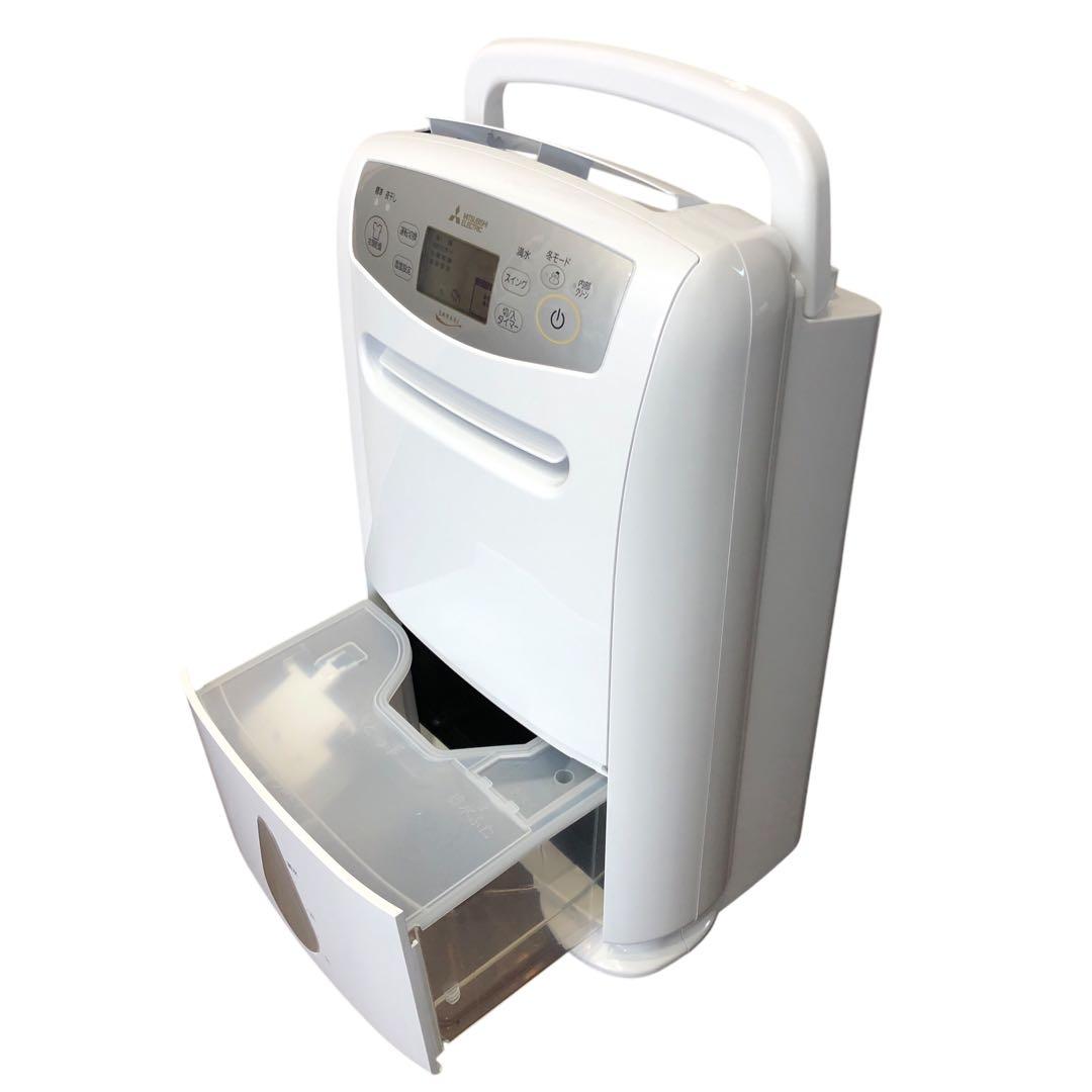 【2023年製】三菱 衣類乾燥除湿機 MJ-P180VX-W