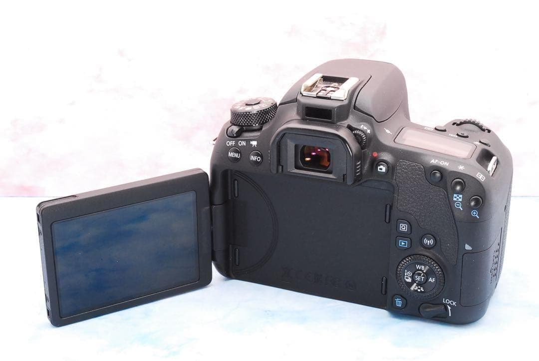 ★Canon EOS 9000D★一眼レフカメラ★お得なWレンズ★Wi-Fi