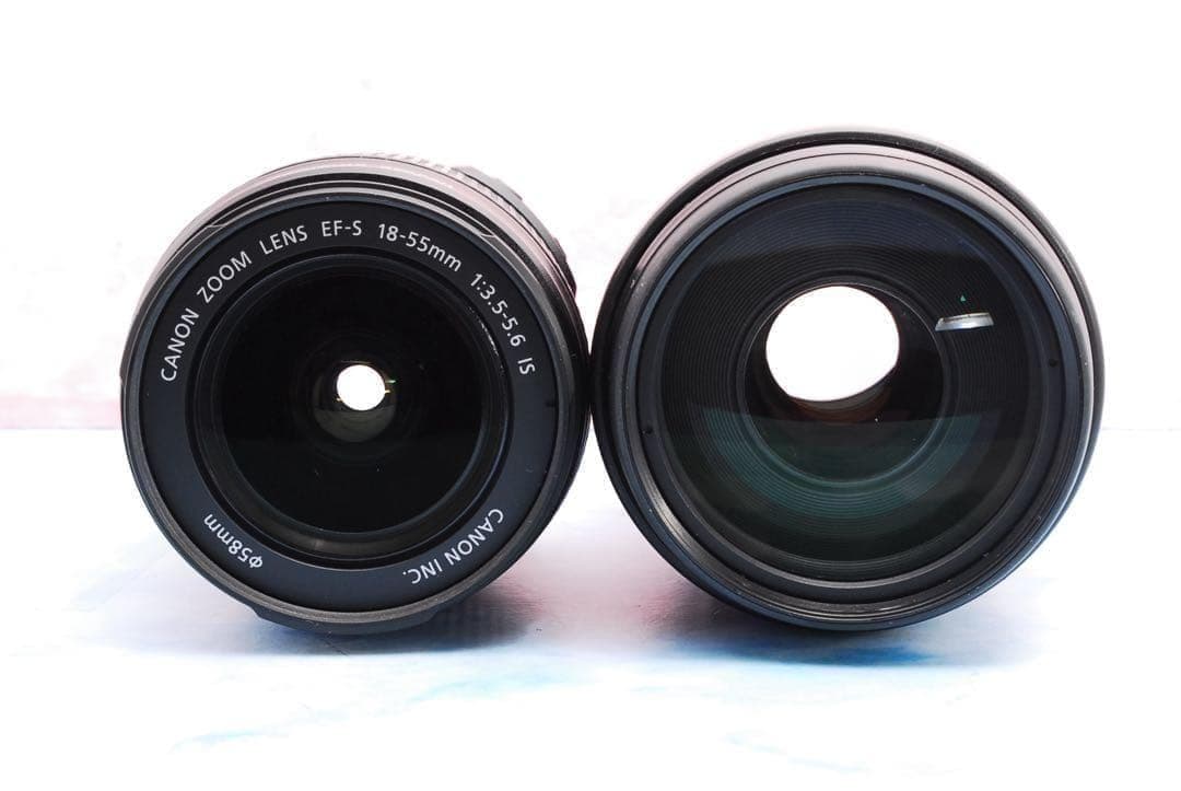 ★Canon EOS 9000D★一眼レフカメラ★お得なWレンズ★Wi-Fi