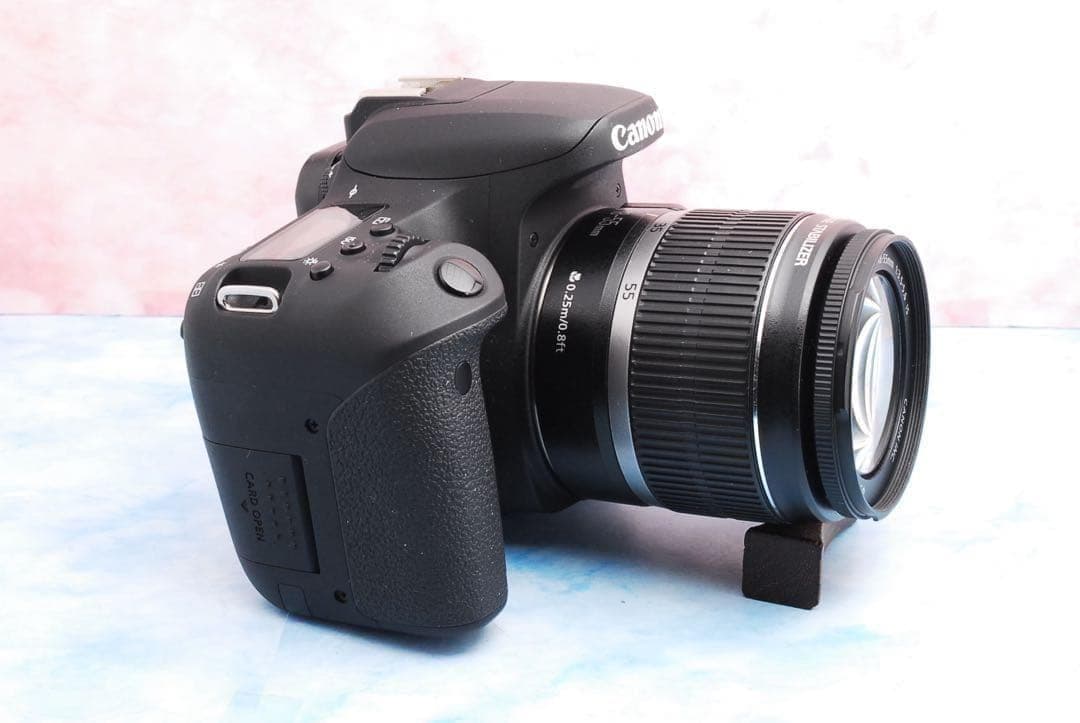 ★Canon EOS 9000D★一眼レフカメラ★お得なWレンズ★Wi-Fi