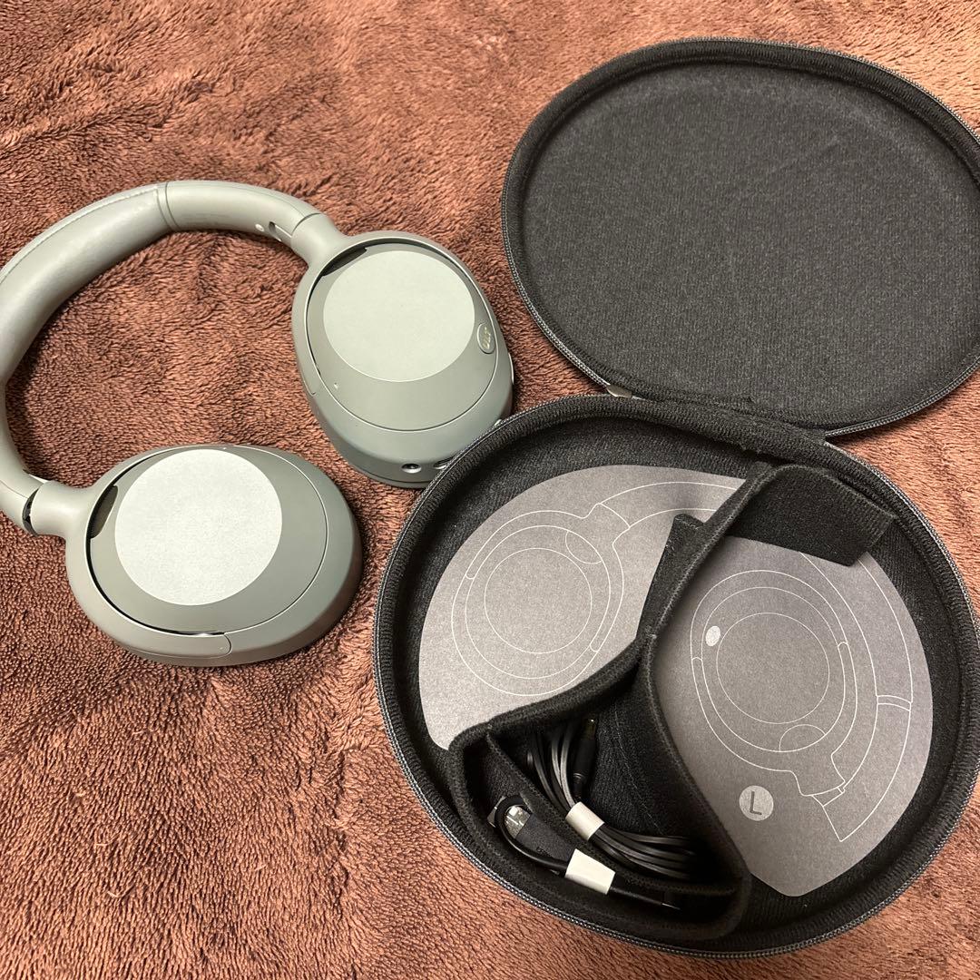 ソニーSONY ヘッドホンWH-ULT900NHC(フォレストグレー