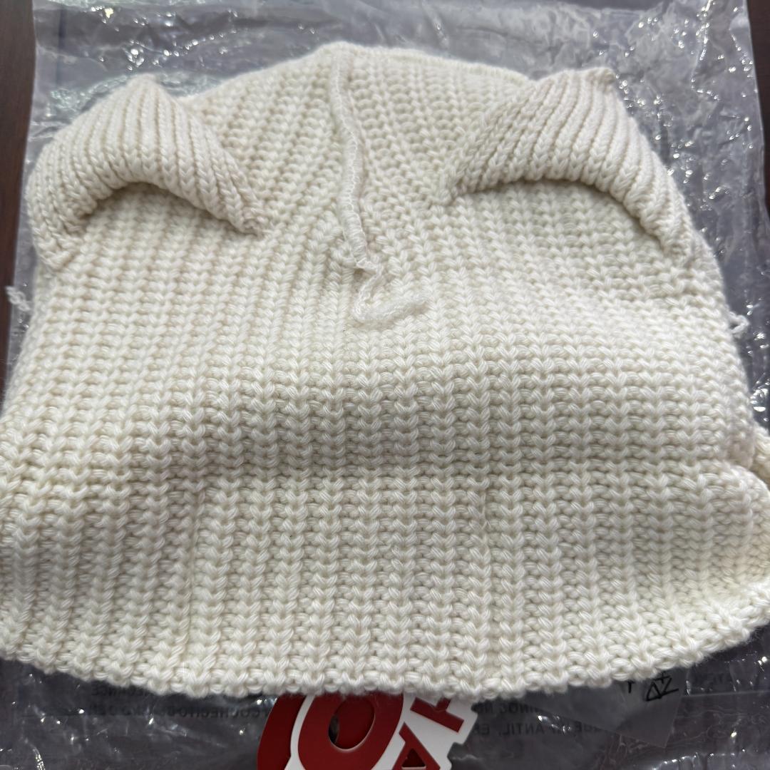 Charles Jeffrey LOVERBOY ニット帽 クリーム【男女兼用】