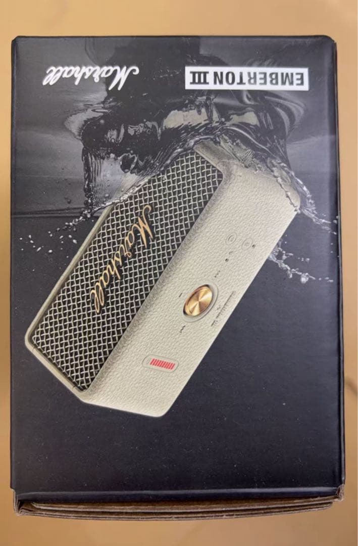 EMBERTON III Bluetoothスピーカー マーシャル エンバートン