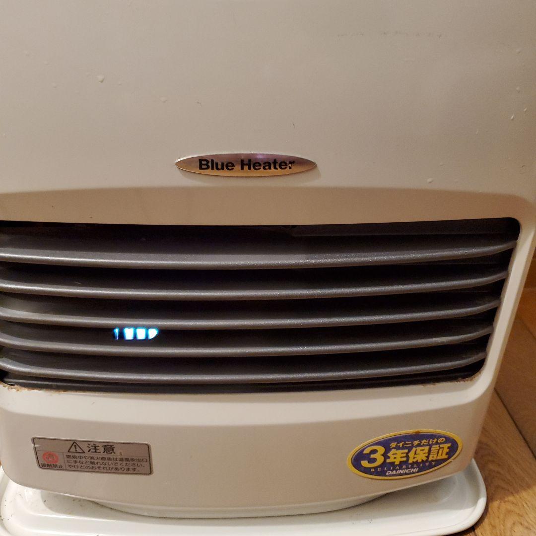 ダイニチ 石油ファンヒーター ブルーヒータ－　動作品　わりかし綺麗　即暖まります