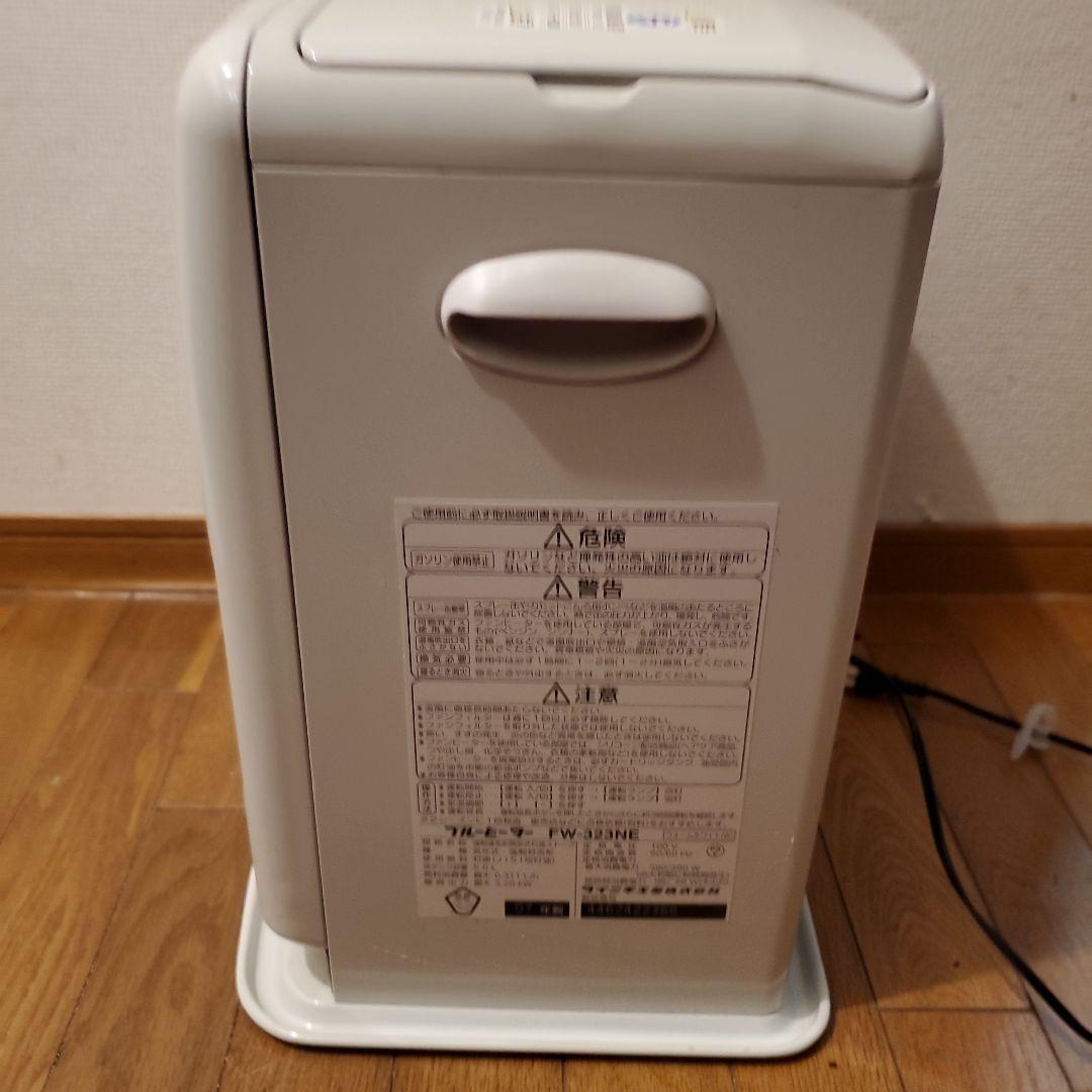 ダイニチ 石油ファンヒーター ブルーヒータ－　動作品　わりかし綺麗　即暖まります