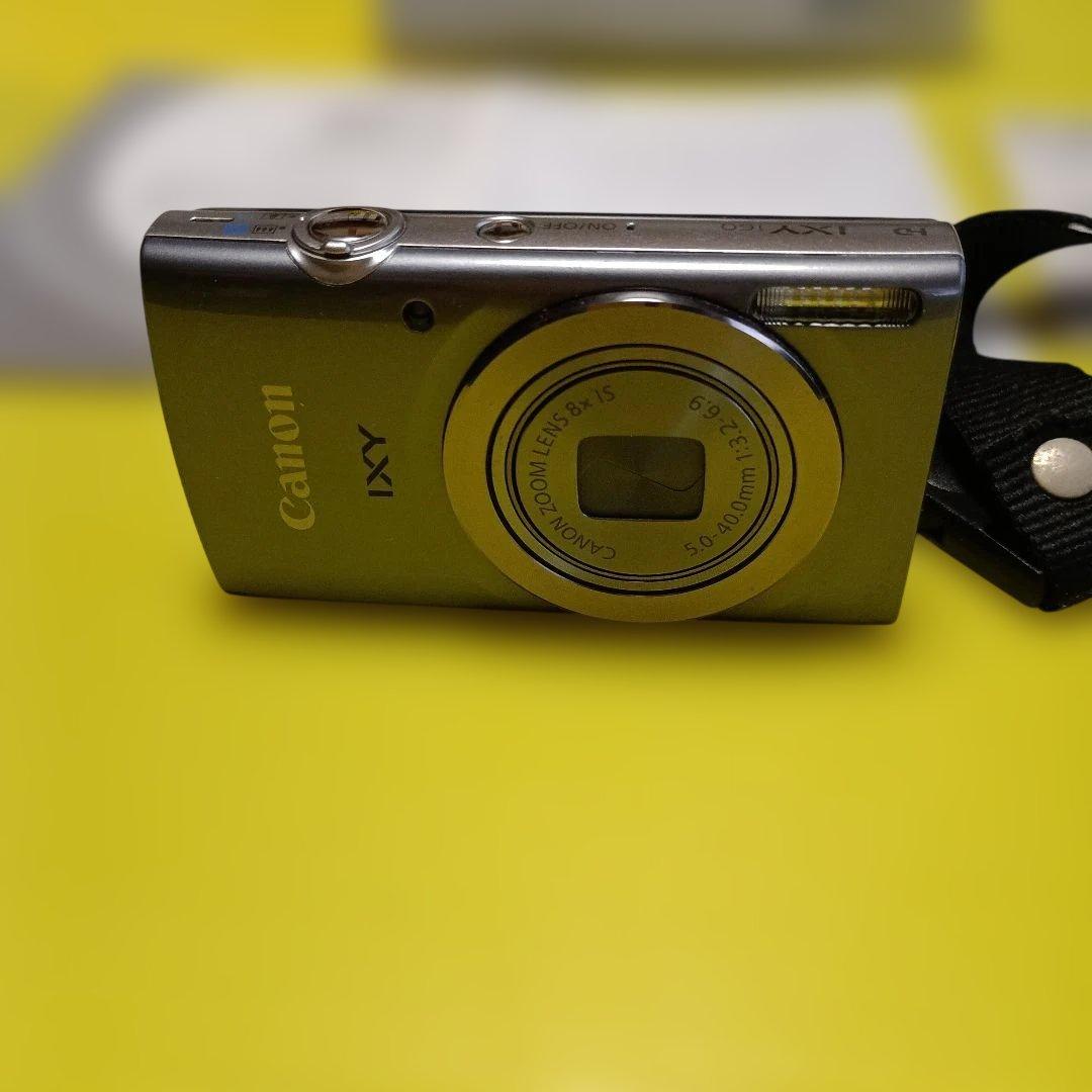 美品Canon IXY 160 コンパクトデジタルカメラ