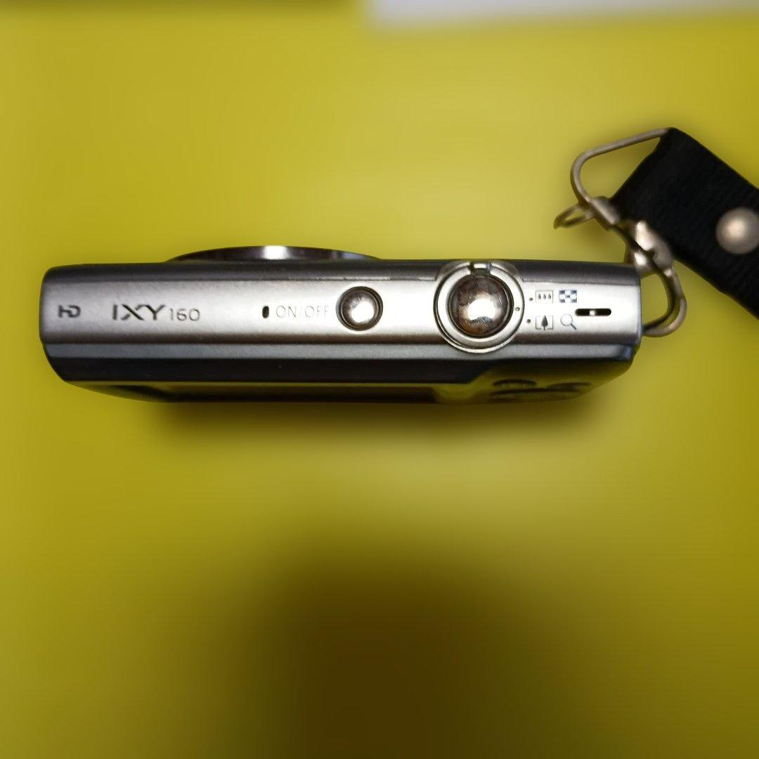 美品Canon IXY 160 コンパクトデジタルカメラ