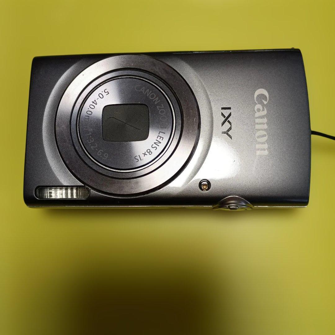 美品Canon IXY 160 コンパクトデジタルカメラ