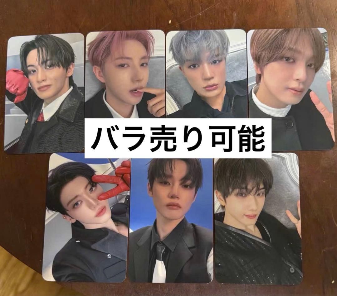 NCT DREAM BTTF シンガポール サイン会　トレカ