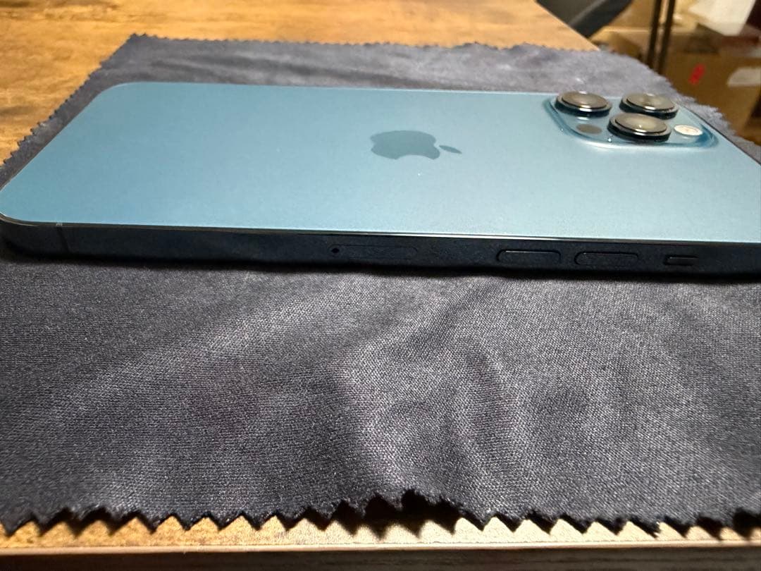 【かんな様】 iPhone 12 Pro Max 256GB パシフィックブルー