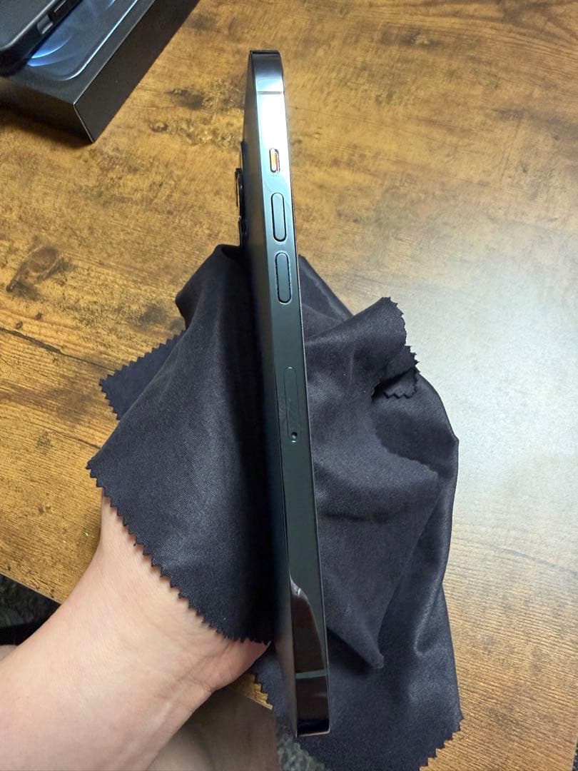 【かんな様】 iPhone 12 Pro Max 256GB パシフィックブルー