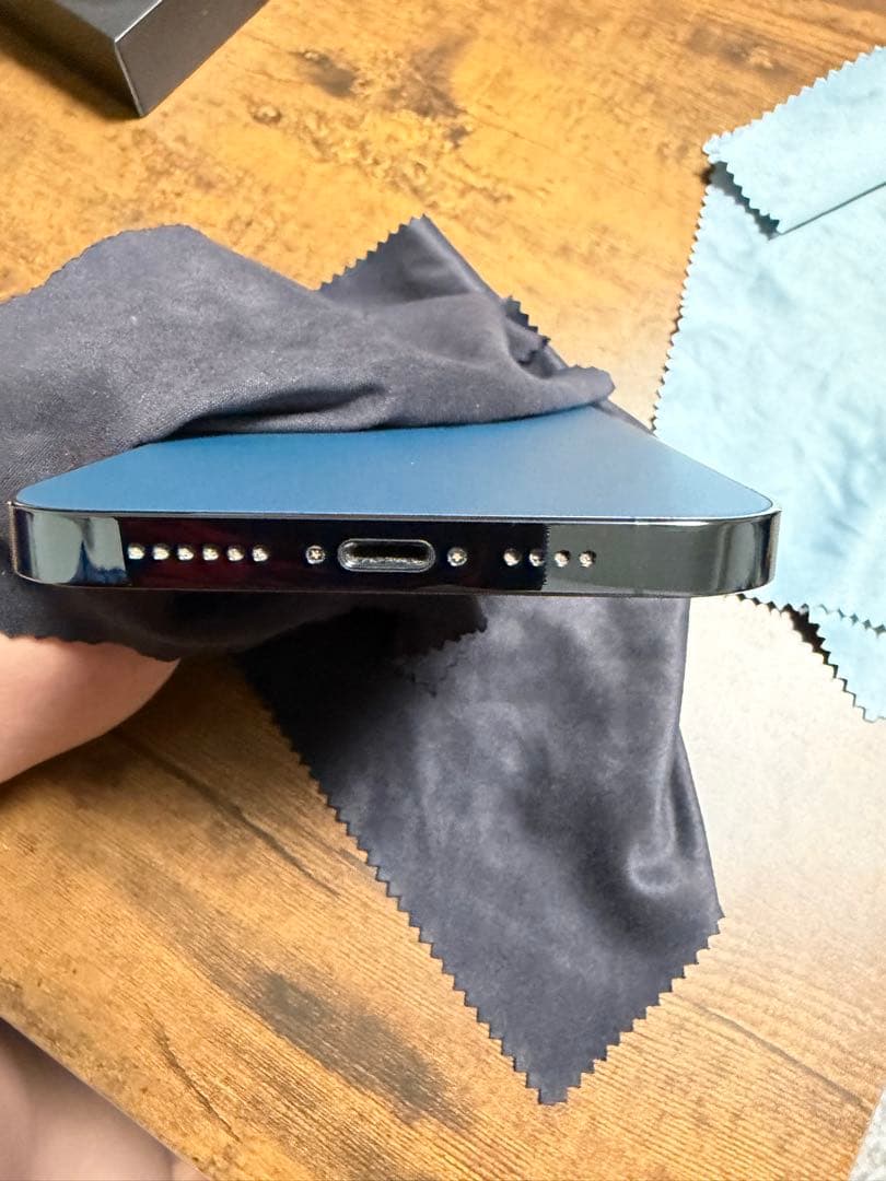 【かんな様】 iPhone 12 Pro Max 256GB パシフィックブルー