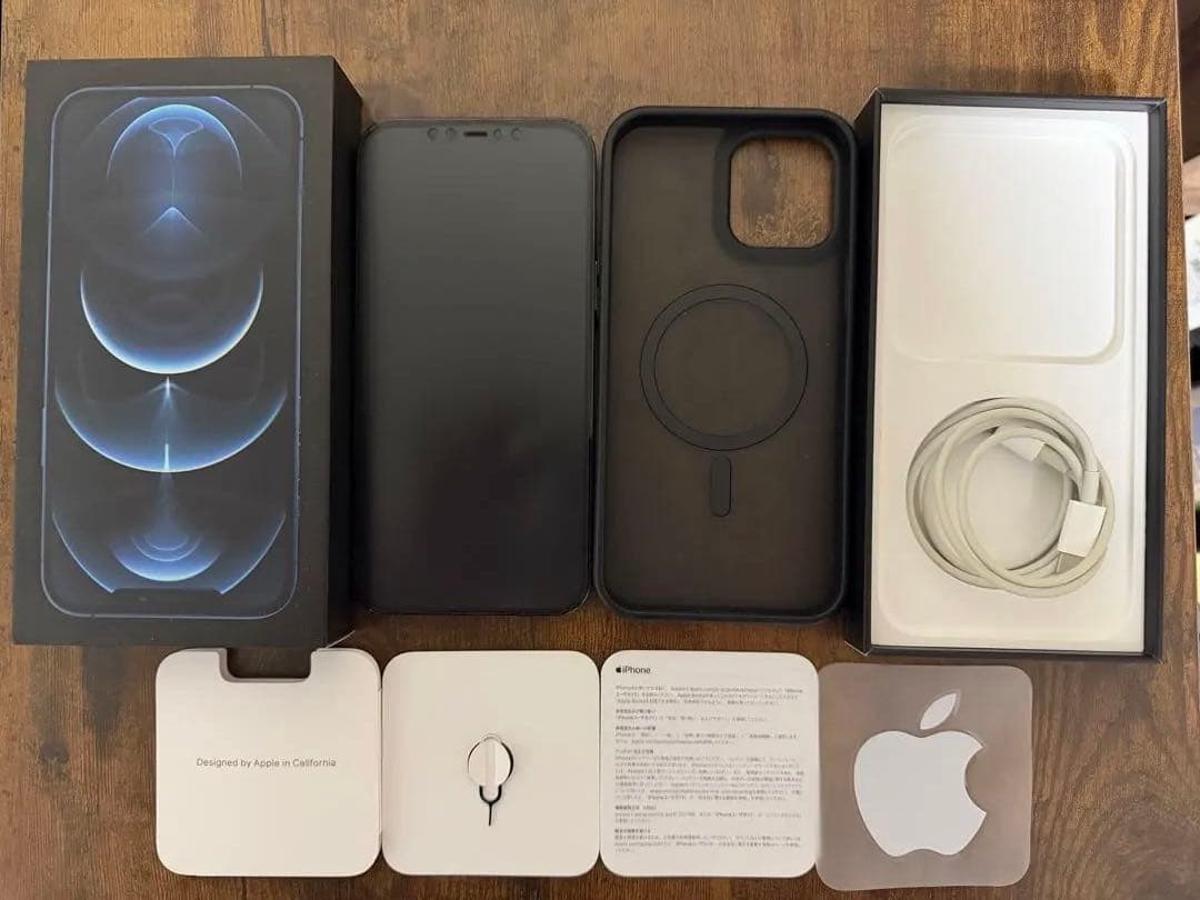 【かんな様】 iPhone 12 Pro Max 256GB パシフィックブルー