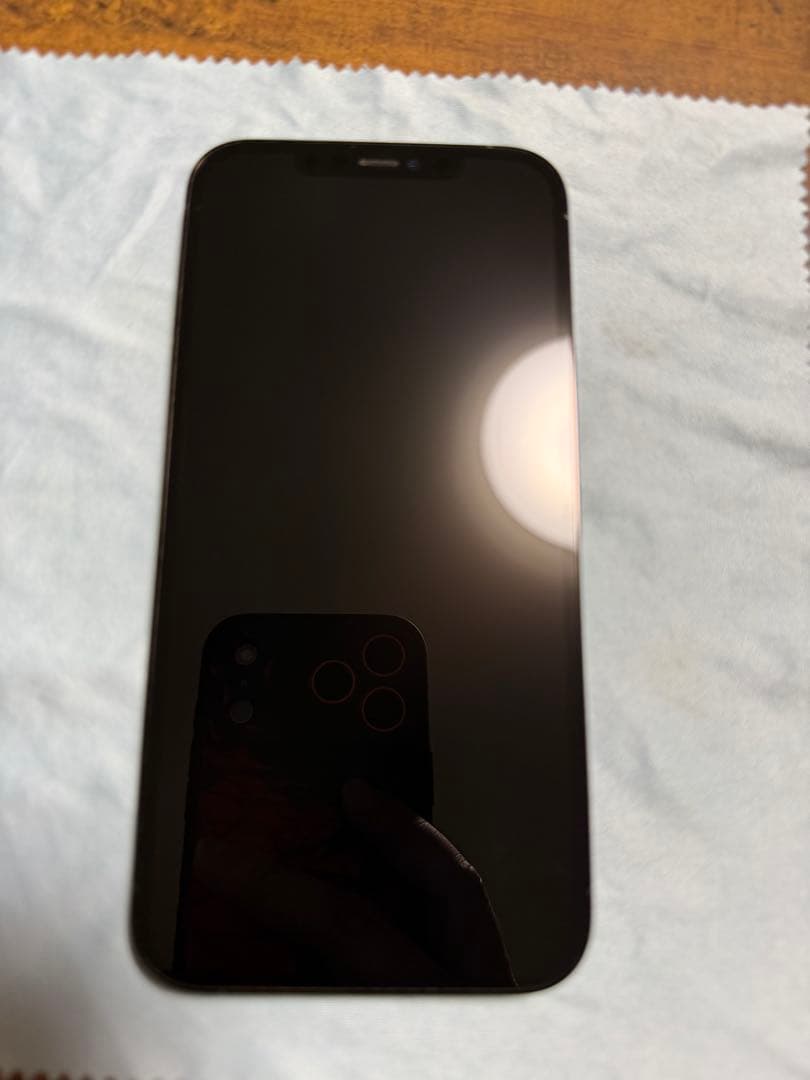 【かんな様】 iPhone 12 Pro Max 256GB パシフィックブルー