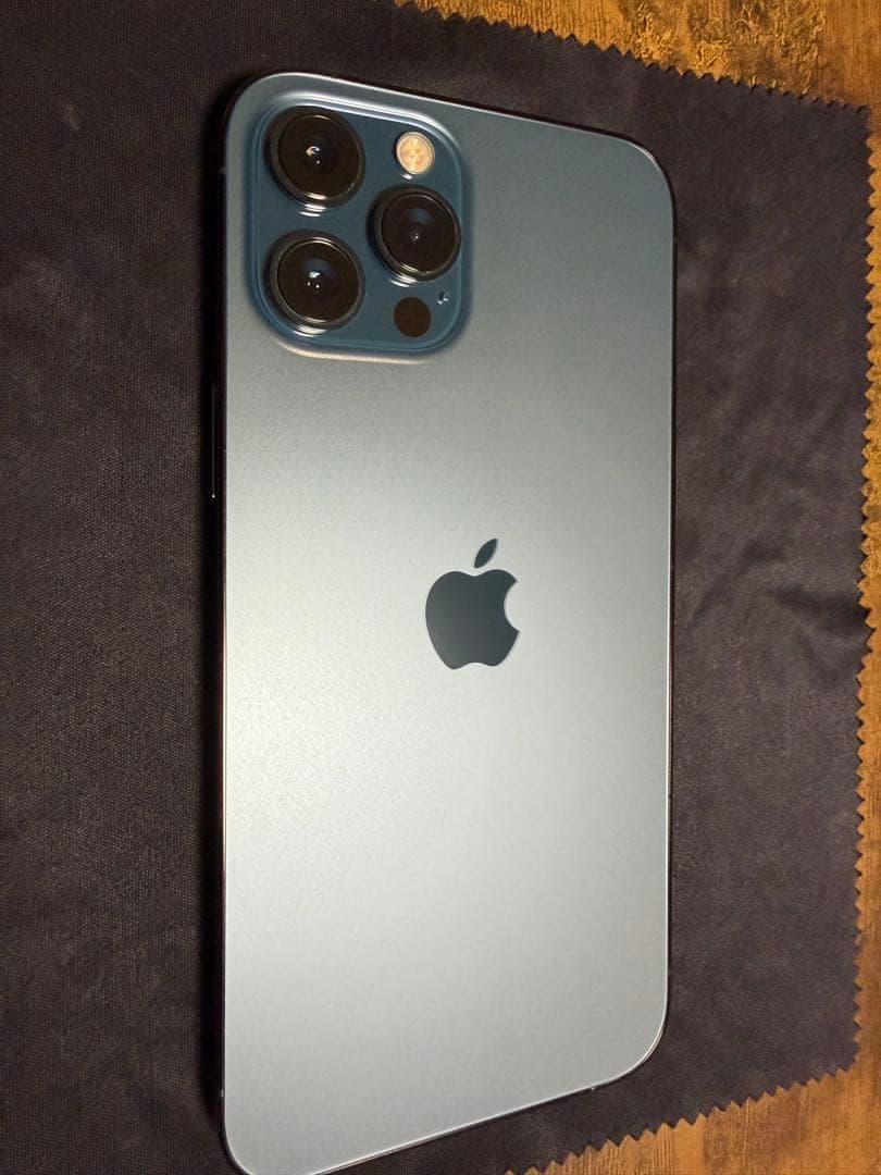 【かんな様】 iPhone 12 Pro Max 256GB パシフィックブルー