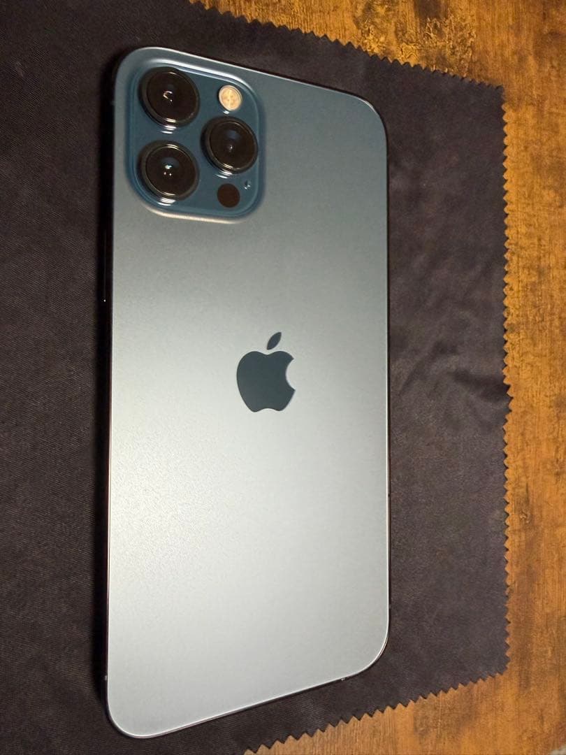 【かんな様】 iPhone 12 Pro Max 256GB パシフィックブルー
