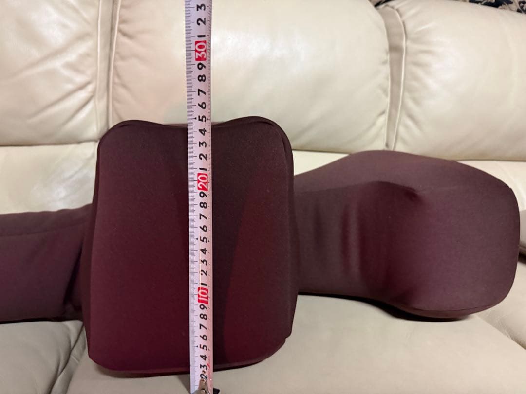 リラクッション DL ブラウン 約100cm x 70cm x 20cm