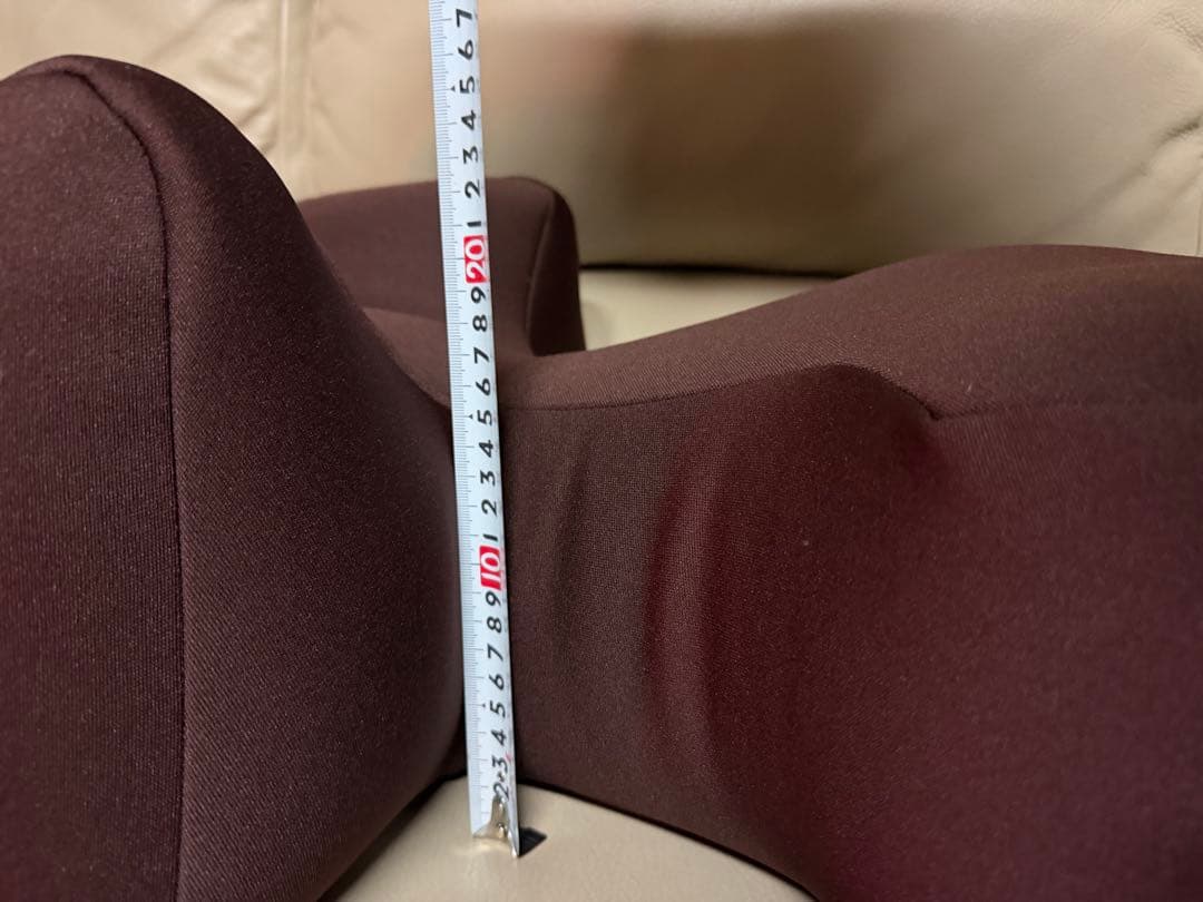 リラクッション DL ブラウン 約100cm x 70cm x 20cm