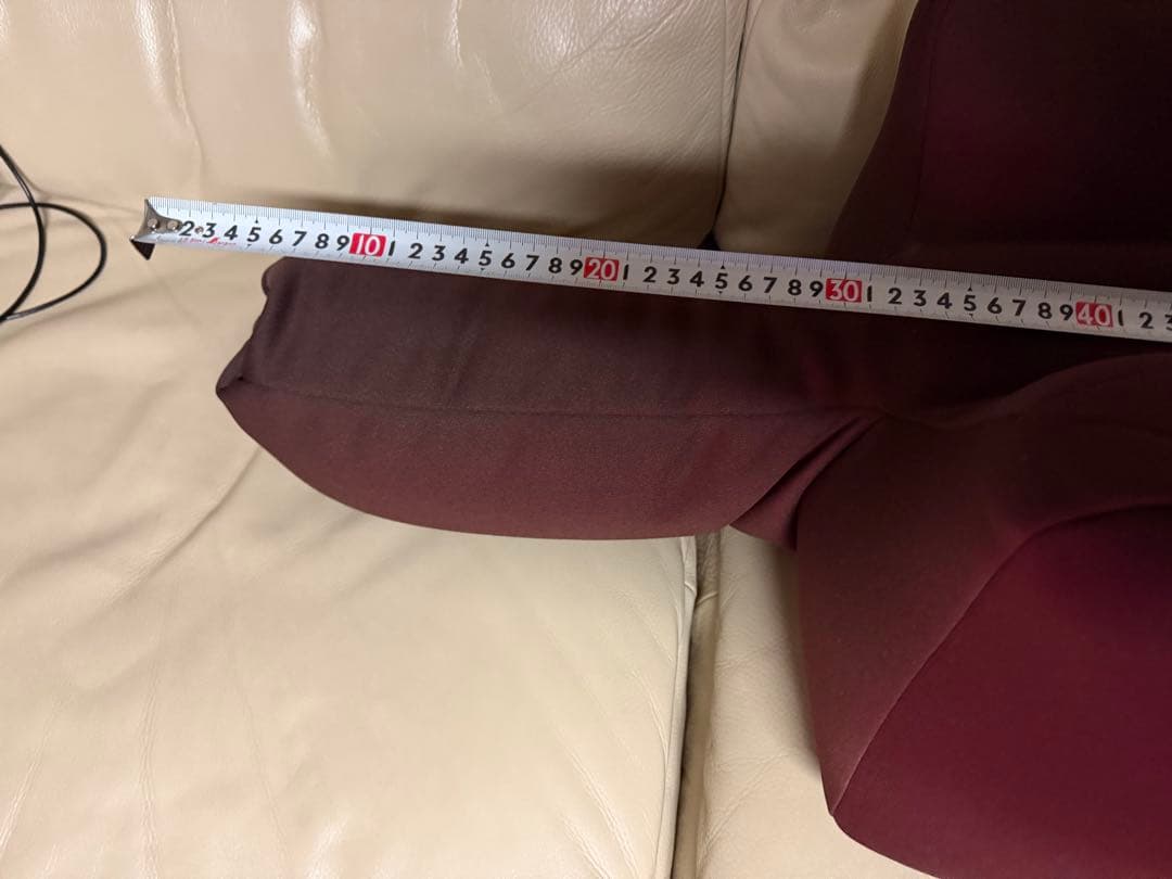 リラクッション DL ブラウン 約100cm x 70cm x 20cm