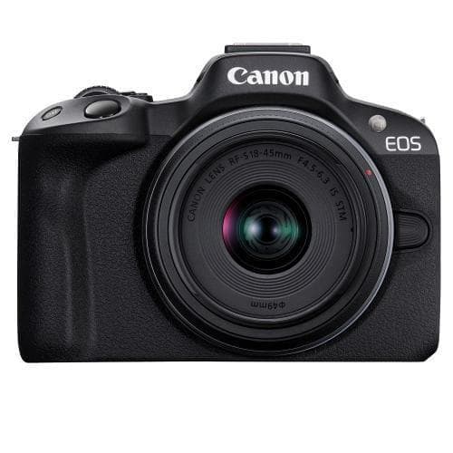 【保証有 未開封新品】Canon EOS R50 ダブルズームキット ブラック