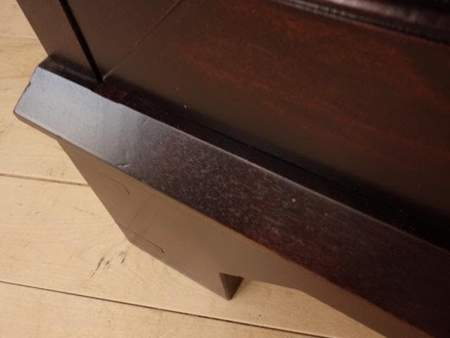 民芸家具　ライティングビューロー引出　再塗装済　ＵＳＥＤ