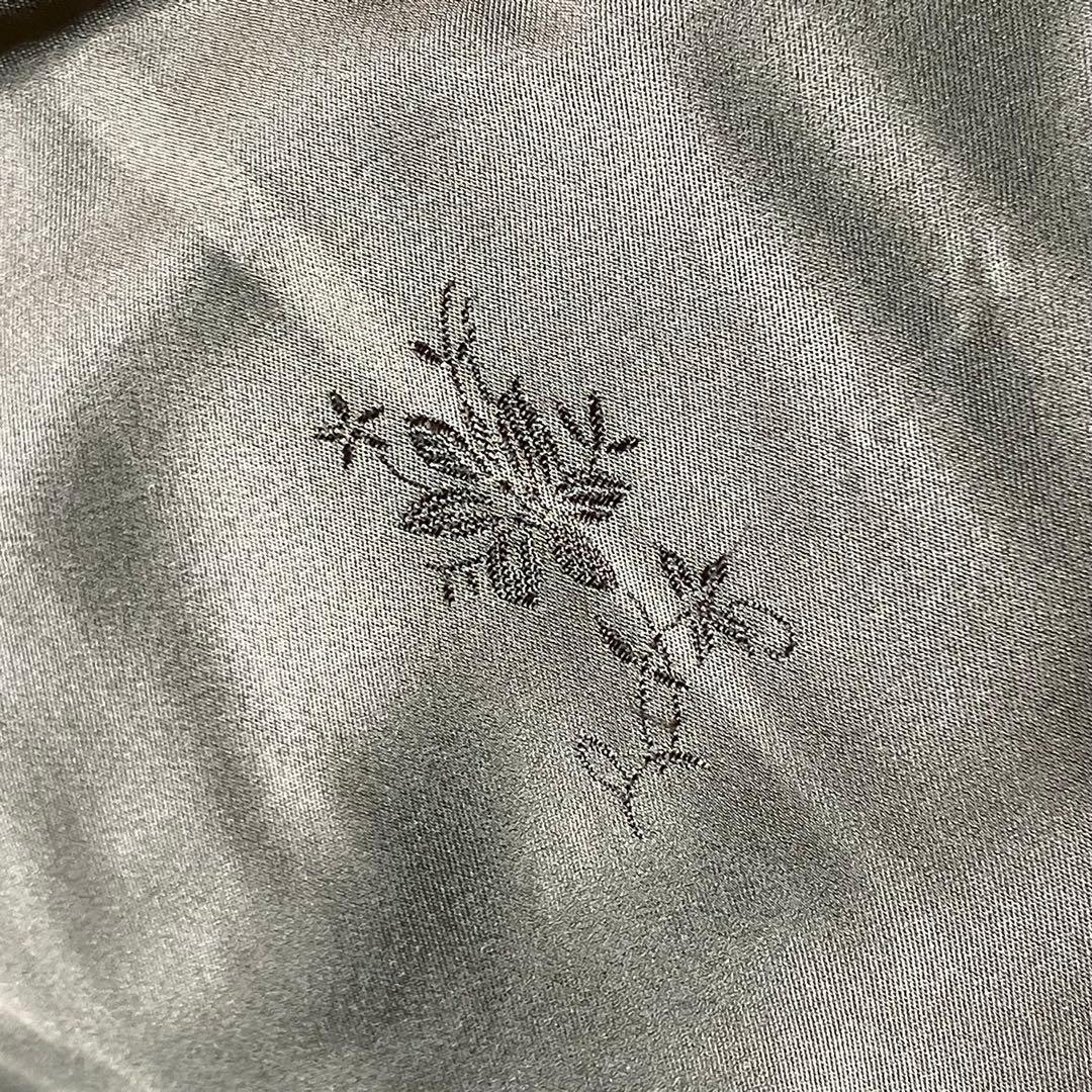 ✨セントピさん専用✨SAGA FOX 最高級フォックスファーコート 銀サガ 刺繍