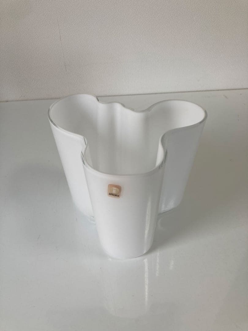 イッタラ アアルト フラワーベース 120 ホワイト　AALTO