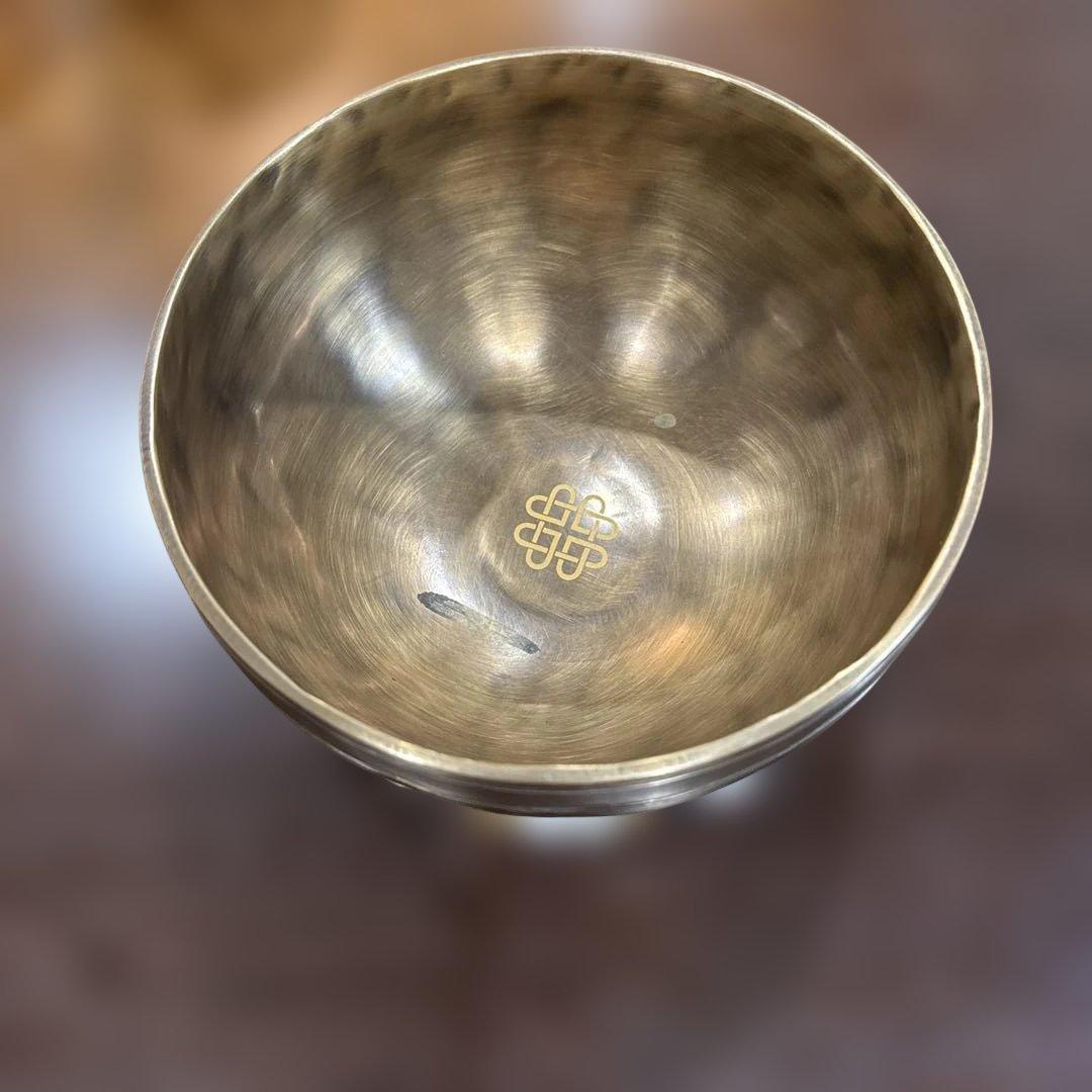 シンギングボウル(鍛造スペシャル)直径18cm アマナマナ